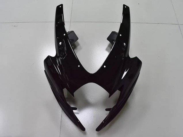 Suzuki GSXR 600 / 750 K6 2006-2007 - Glänzend Schwarz Suzuki GSXR 600 / 750 K6 2006-2007 - Glänzend Schwarz