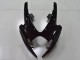 Suzuki GSXR 600 / 750 K6 2006-2007 - Glänzend Schwarz Suzuki GSXR 600 / 750 K6 2006-2007 - Glänzend Schwarz