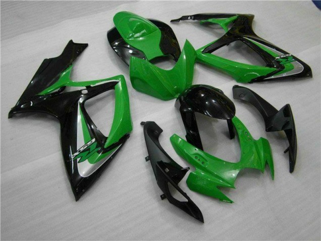 Suzuki GSXR 600 / 750 K6 2006-2007 - Grün Suzuki GSXR 600 / 750 K6 2006-2007 - Grün
