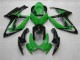 Suzuki GSXR 600 / 750 K6 2006-2007 - Grün Suzuki GSXR 600 / 750 K6 2006-2007 - Grün