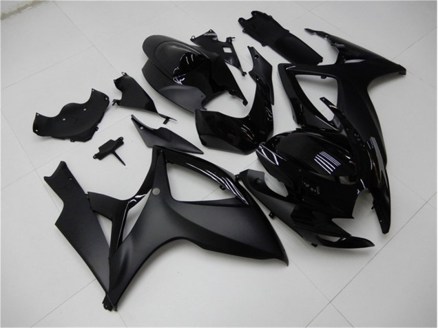 Suzuki GSXR 600 / 750 K6 2006-2007 - Matt Schwarz Suzuki GSXR 600 / 750 K6 2006-2007 - Matt Schwarz
