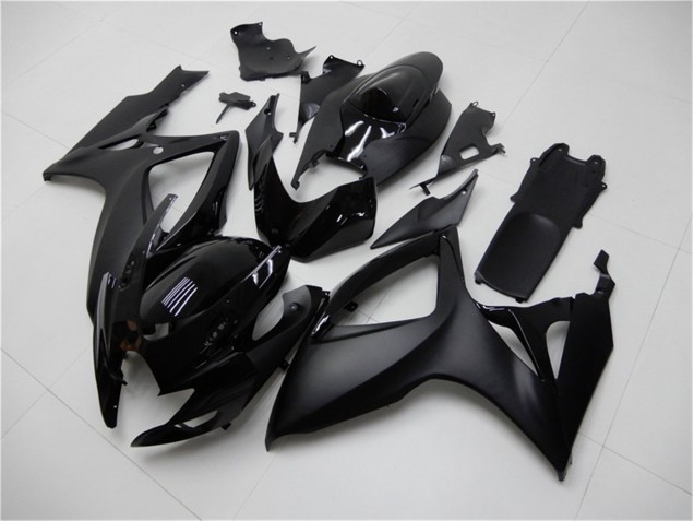 Suzuki GSXR 600 / 750 K6 2006-2007 - Matt Schwarz Suzuki GSXR 600 / 750 K6 2006-2007 - Matt Schwarz