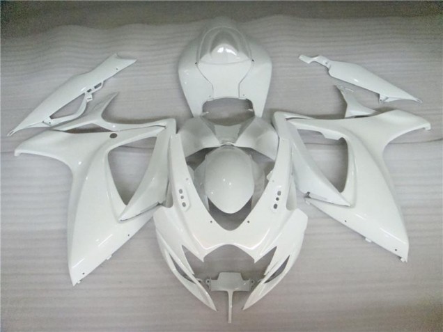 Suzuki GSXR 600 / 750 K6 2006-2007 - Perl Weiß Suzuki GSXR 600 / 750 K6 2006-2007 - Perl Weiß