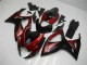 Suzuki GSXR 600 / 750 K6 2006-2007 - Rot Schwarz Suzuki GSXR 600 / 750 K6 2006-2007 - Rot Schwarz