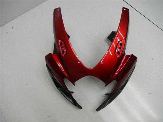 Suzuki GSXR 600 / 750 K6 2006-2007 - Rot Schwarz Suzuki GSXR 600 / 750 K6 2006-2007 - Rot Schwarz