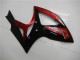 Suzuki GSXR 600 / 750 K6 2006-2007 - Rot Schwarz Suzuki GSXR 600 / 750 K6 2006-2007 - Rot Schwarz