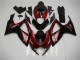 Suzuki GSXR 600 / 750 K6 2006-2007 - Rot Schwarz Suzuki GSXR 600 / 750 K6 2006-2007 - Rot Schwarz