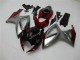 Suzuki GSXR 600 / 750 K6 2006-2007 - Rot Silber