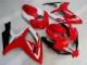 Suzuki GSXR 600 / 750 K6 2006-2007 - Rot Weiß Suzuki GSXR 600 / 750 K6 2006-2007 - Rot Weiß