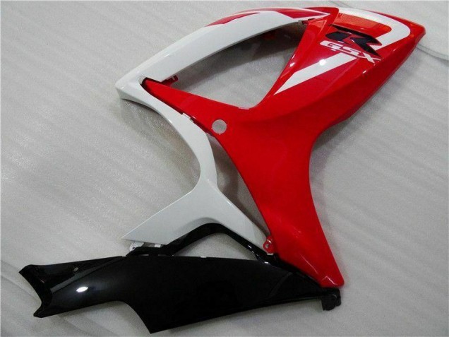Suzuki GSXR 600 / 750 K6 2006-2007 - Rot Weiß Suzuki GSXR 600 / 750 K6 2006-2007 - Rot Weiß