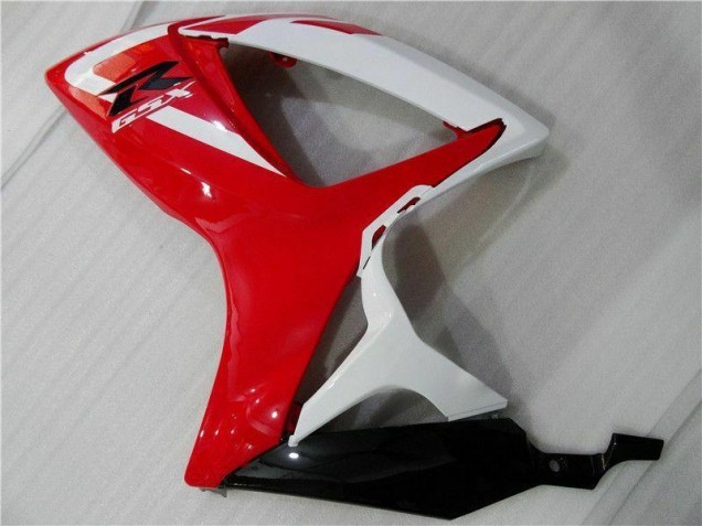 Suzuki GSXR 600 / 750 K6 2006-2007 - Rot Weiß Suzuki GSXR 600 / 750 K6 2006-2007 - Rot Weiß