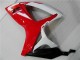 Suzuki GSXR 600 / 750 K6 2006-2007 - Rot Weiß Suzuki GSXR 600 / 750 K6 2006-2007 - Rot Weiß