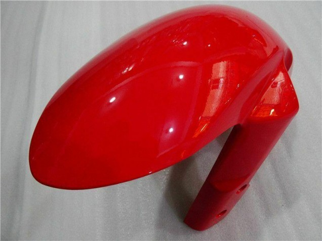 Suzuki GSXR 600 / 750 K6 2006-2007 - Rot Weiß Suzuki GSXR 600 / 750 K6 2006-2007 - Rot Weiß