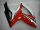 Suzuki GSXR 600 / 750 K6 2006-2007 - Rot Weiß Suzuki GSXR 600 / 750 K6 2006-2007 - Rot Weiß