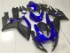 Suzuki GSXR 600 / 750 K6 2006-2007 - Schwarz Blau Suzuki GSXR 600 / 750 K6 2006-2007 - Schwarz Blau