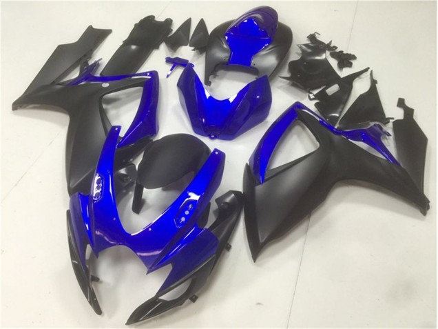 Suzuki GSXR 600 / 750 K6 2006-2007 - Schwarz Blau Suzuki GSXR 600 / 750 K6 2006-2007 - Schwarz Blau