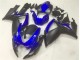 Suzuki GSXR 600 / 750 K6 2006-2007 - Schwarz Blau Suzuki GSXR 600 / 750 K6 2006-2007 - Schwarz Blau