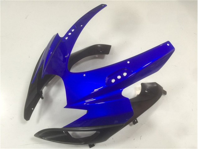 Suzuki GSXR 600 / 750 K6 2006-2007 - Schwarz Blau Suzuki GSXR 600 / 750 K6 2006-2007 - Schwarz Blau