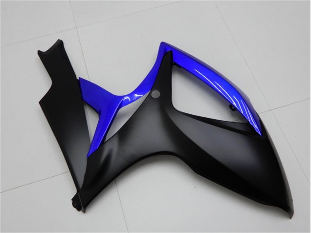 Suzuki GSXR 600 / 750 K6 2006-2007 - Schwarz Blau Suzuki GSXR 600 / 750 K6 2006-2007 - Schwarz Blau