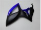 Suzuki GSXR 600 / 750 K6 2006-2007 - Schwarz Blau Suzuki GSXR 600 / 750 K6 2006-2007 - Schwarz Blau