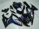Suzuki GSXR 600 / 750 K6 2006-2007 - Schwarz Blau Suzuki GSXR 600 / 750 K6 2006-2007 - Schwarz Blau