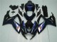 Suzuki GSXR 600 / 750 K6 2006-2007 - Schwarz Blau Suzuki GSXR 600 / 750 K6 2006-2007 - Schwarz Blau