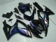 Suzuki GSXR 600 / 750 K6 2006-2007 - Schwarz Blau Suzuki GSXR 600 / 750 K6 2006-2007 - Schwarz Blau