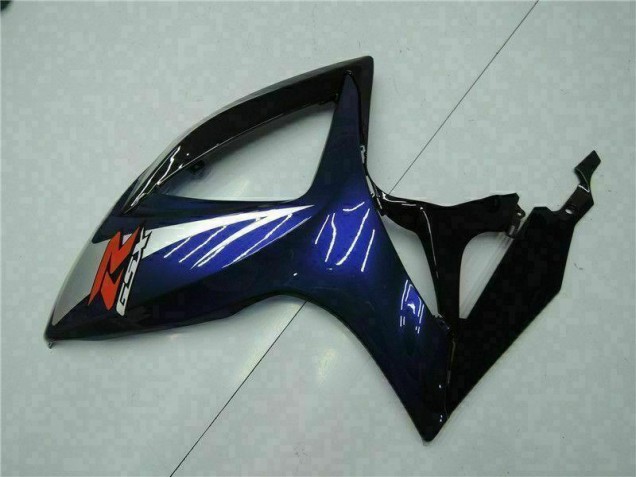 Suzuki GSXR 600 / 750 K6 2006-2007 - Schwarz Blau Suzuki GSXR 600 / 750 K6 2006-2007 - Schwarz Blau