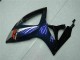 Suzuki GSXR 600 / 750 K6 2006-2007 - Schwarz Blau Suzuki GSXR 600 / 750 K6 2006-2007 - Schwarz Blau