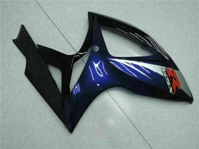 Suzuki GSXR 600 / 750 K6 2006-2007 - Schwarz Blau Suzuki GSXR 600 / 750 K6 2006-2007 - Schwarz Blau