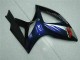 Suzuki GSXR 600 / 750 K6 2006-2007 - Schwarz Blau Suzuki GSXR 600 / 750 K6 2006-2007 - Schwarz Blau