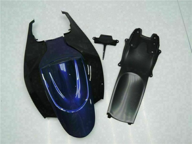 Suzuki GSXR 600 / 750 K6 2006-2007 - Schwarz Blau Suzuki GSXR 600 / 750 K6 2006-2007 - Schwarz Blau