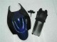 Suzuki GSXR 600 / 750 K6 2006-2007 - Schwarz Blau Suzuki GSXR 600 / 750 K6 2006-2007 - Schwarz Blau