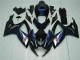 Suzuki GSXR 600 / 750 K6 2006-2007 - Schwarz Blau Suzuki GSXR 600 / 750 K6 2006-2007 - Schwarz Blau