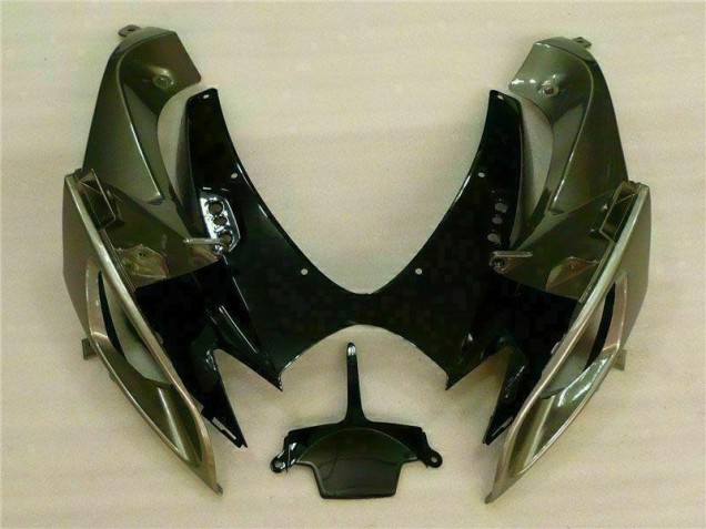 Suzuki GSXR 600 / 750 K6 2006-2007 - Schwarz Grau Suzuki GSXR 600 / 750 K6 2006-2007 - Schwarz Grau