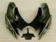 Suzuki GSXR 600 / 750 K6 2006-2007 - Schwarz Grau Suzuki GSXR 600 / 750 K6 2006-2007 - Schwarz Grau