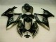 Suzuki GSXR 600 / 750 K6 2006-2007 - Schwarz Grau Suzuki GSXR 600 / 750 K6 2006-2007 - Schwarz Grau
