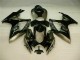 Suzuki GSXR 600 / 750 K6 2006-2007 - Schwarz Grau Suzuki GSXR 600 / 750 K6 2006-2007 - Schwarz Grau