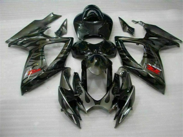 Suzuki GSXR 600 / 750 K6 2006-2007 - Schwarz Suzuki GSXR 600 / 750 K6 2006-2007 - Schwarz