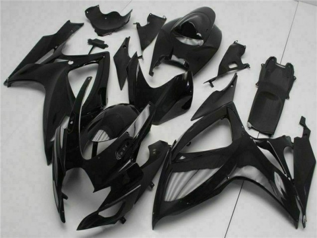 Suzuki GSXR 600 / 750 K6 2006-2007 - Schwarz Suzuki GSXR 600 / 750 K6 2006-2007 - Schwarz