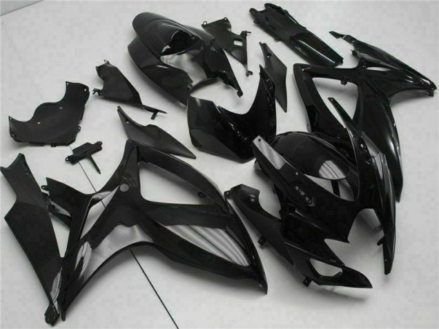 Suzuki GSXR 600 / 750 K6 2006-2007 - Schwarz Suzuki GSXR 600 / 750 K6 2006-2007 - Schwarz