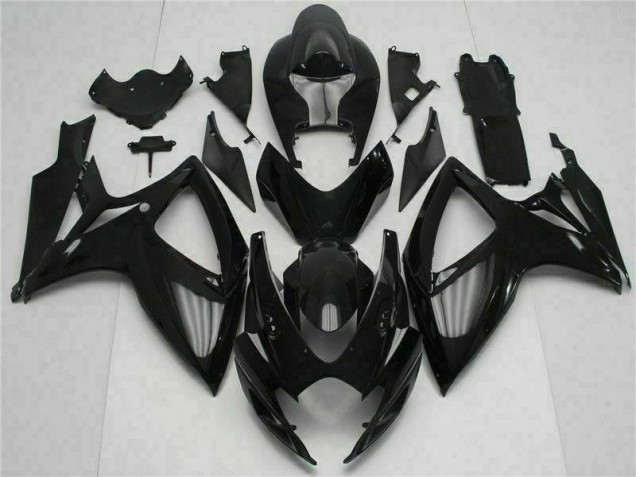 Suzuki GSXR 600 / 750 K6 2006-2007 - Schwarz Suzuki GSXR 600 / 750 K6 2006-2007 - Schwarz