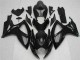 Suzuki GSXR 600 / 750 K6 2006-2007 - Schwarz Suzuki GSXR 600 / 750 K6 2006-2007 - Schwarz