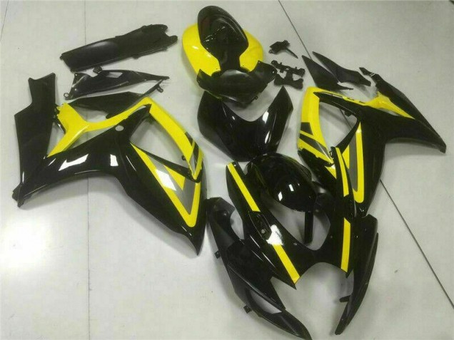 Suzuki GSXR 600 / 750 K6 2006-2007 - Schwarz Suzuki GSXR 600 / 750 K6 2006-2007 - Schwarz