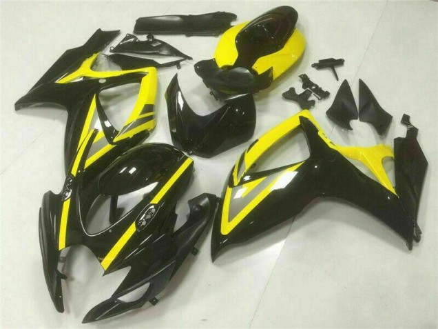 Suzuki GSXR 600 / 750 K6 2006-2007 - Schwarz Suzuki GSXR 600 / 750 K6 2006-2007 - Schwarz