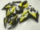 Suzuki GSXR 600 / 750 K6 2006-2007 - Schwarz Suzuki GSXR 600 / 750 K6 2006-2007 - Schwarz