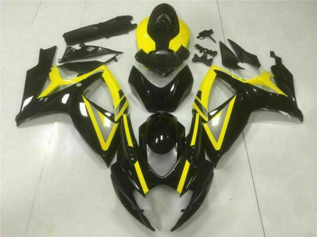 Suzuki GSXR 600 / 750 K6 2006-2007 - Schwarz Suzuki GSXR 600 / 750 K6 2006-2007 - Schwarz