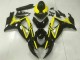 Suzuki GSXR 600 / 750 K6 2006-2007 - Schwarz Suzuki GSXR 600 / 750 K6 2006-2007 - Schwarz