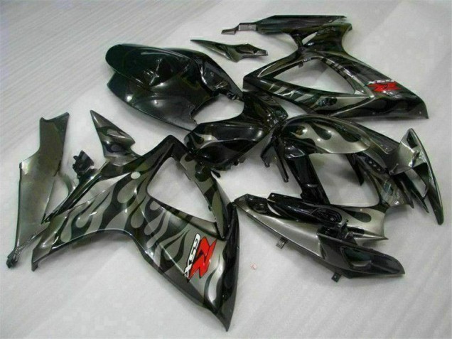 Suzuki GSXR 600 / 750 K6 2006-2007 - Schwarz Suzuki GSXR 600 / 750 K6 2006-2007 - Schwarz