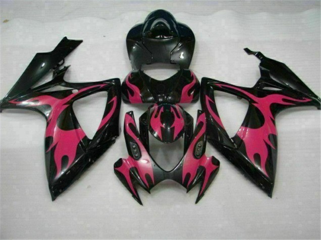 Suzuki GSXR 600 / 750 K6 2006-2007 - Schwarz Suzuki GSXR 600 / 750 K6 2006-2007 - Schwarz